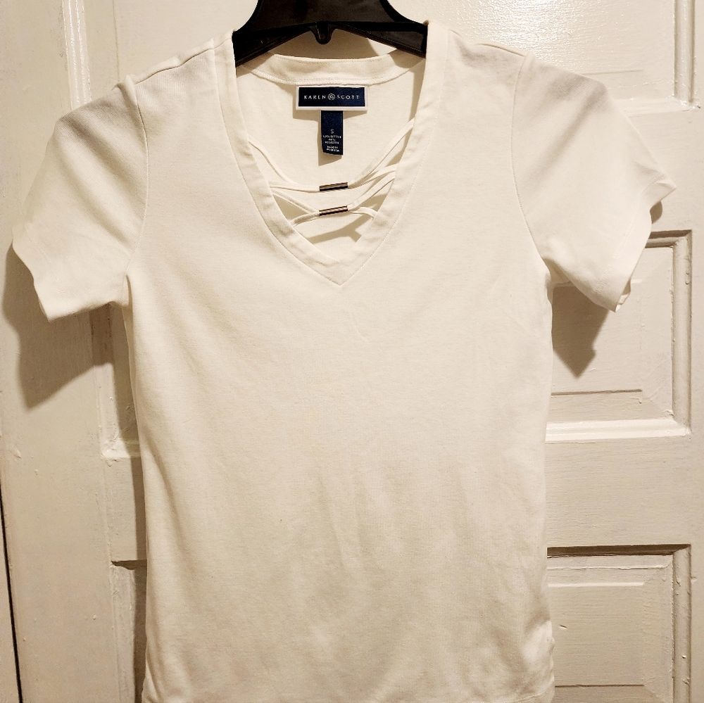 Karen Scott women's blouse